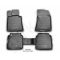 Kilimėliai 3D CITROEN C3 2016-> hb 4pcs. black /L10055