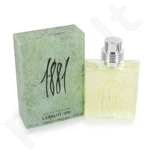 Nino Cerruti Cerruti 1881 Pour Homme, tualetinis vanduo vyrams, 25ml