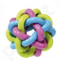 GUM TOY žaislas šunims TWISTED BALL 7.5 cm