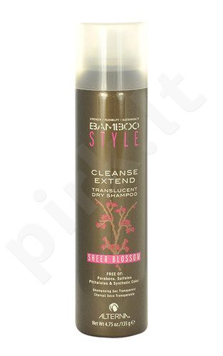 Alterna Bamboo Style, Cleanse Extend, sausas šampūnas moterims, 135g, (Sheer Blossom)