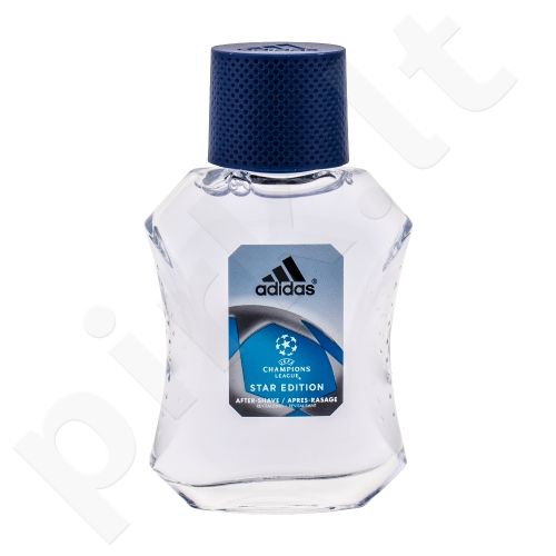 Adidas UEFA Champions League, Star Edition, losjonas po skutimosi vyrams, 50ml