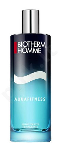 Biotherm Homme Aquafitness Revitalisante, tualetinis vanduo vyrams, 100ml, (Testeris)