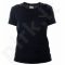 Marškinėliai bėgimui  HI-TEC Lady Viggo W juoda