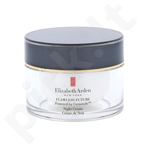 Elizabeth Arden Flawless Future, Powered By Ceramide, naktinis kremas moterims, 50ml