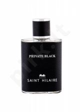 Saint Hilaire Private, Black, kvapusis vanduo vyrams, 100ml
