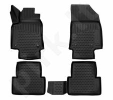 Kilimėliai 3D CITROEN C3 Aircross 2018-> black /L10057