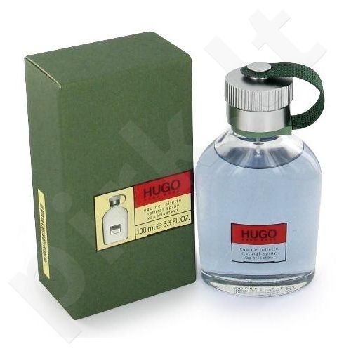 HUGO BOSS Hugo Man, tualetinis vanduo vyrams, 40ml