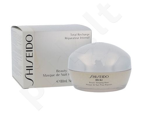 Shiseido Ibuki, Beauty Sleeping Mask, veido kaukė moterims, 80ml