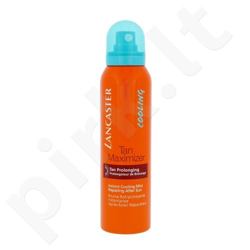 Lancaster Tan Maximizer, Instant Cooling Mist, priežiūra po deginimosi moterims, 125ml