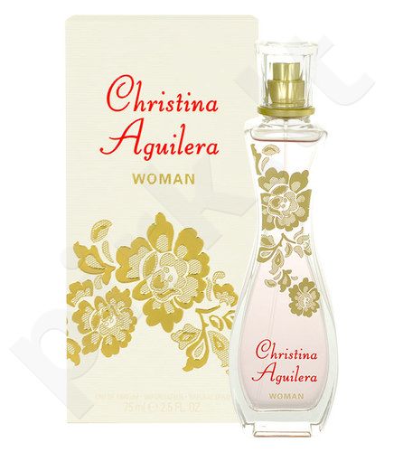 Christina Aguilera Woman, kvapusis vanduo moterims, 50ml, (Testeris)