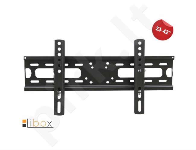 TV wallmount Libox PRAGA LB-100 | 23''-42'', VESA 400x200mm, 40 kg