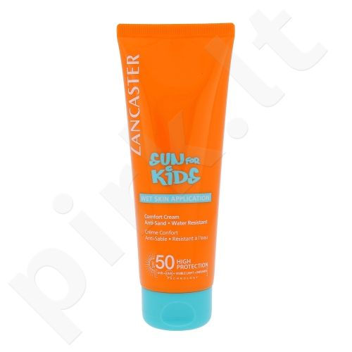 Lancaster Sun For Kids, Comfort Cream, Sun kūno losjonas vaikams, 125ml
