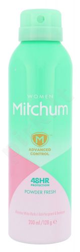 Mitchum Advanced Control, Powder Fresh, antiperspirantas moterims, 200ml