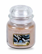 Yankee Candle Seaside Woods, aromatizuota žvakė moterims ir vyrams, 411g