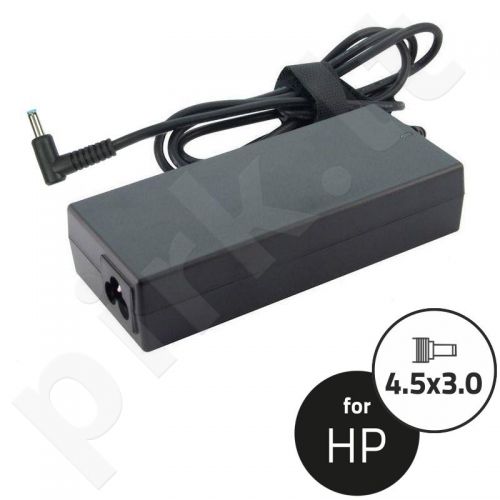 Qoltec Notebook Power Supply 65W | 19.5V | 3.33A | 4.5x3.0+pin