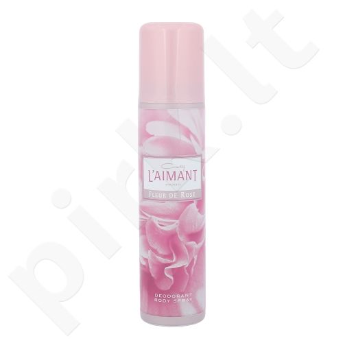 Coty L´Aimant Fleur de Rose, dezodorantas moterims, 75ml