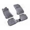 Guminiai kilimėliai 3D SUBARU Forester 2008-2013, 4 pcs. /L59002G /gray