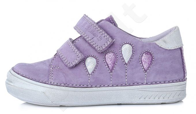 Auliniai D.D. step violetiniai batai 31-36 d. 040434bl