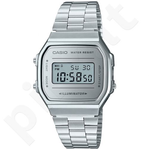 Moteriškas laikrodis CASIO A168WEM-7EF - Pirk.lt parduotuvė