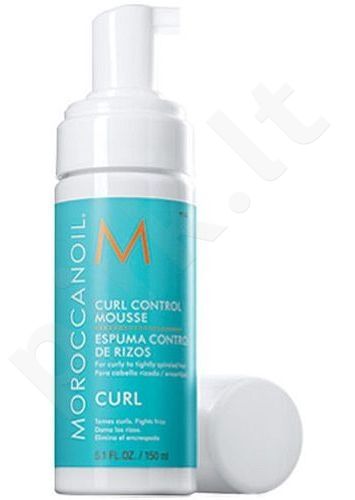 Moroccanoil Curl, Curl Control Mousse, garbanų formavimui moterims, 150ml