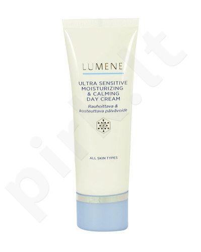 Lumene Ultra Sensitive, Moisturizing & Calming Day Cream, dieninis kremas moterims, 50ml