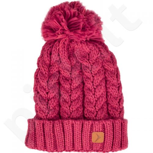 Kepurė  Outhorn W COZ16-CAD602 rožinės spalvos