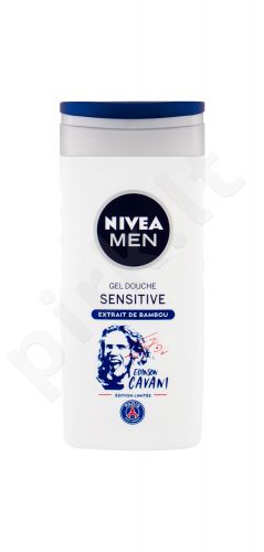 Nivea Men Sensitive, dušo želė vyrams, 250ml