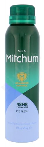 Mitchum Advanced Control, Ice Fresh, antiperspirantas vyrams, 150ml