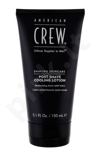 American Crew Shaving Skincare, Post-Shave Cooling Lotion, balzamas po skutimosi vyrams, 150ml