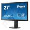 Monitorius Iiyama ProLite B2780HSU 27'' LED FHD, DVI, HDMI, USB, HAS, Garsiak.