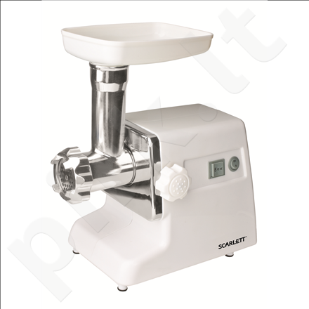 Scarlett SC-4249 Meat Grinder, 1200 W, High quality stainless steel knife,  Rubber feet