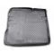 Guminis bagažinės kilimėlis DACIA Duster 2WD 2010->  black /N09002