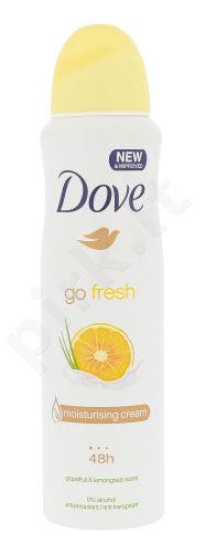 Dove Go Fresh, Grapefruit & Lemongrass, antiperspirantas moterims, 150ml
