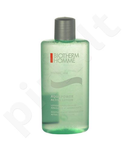Biotherm Homme Aquapower, Active Lotion, losjonas po skutimosi vyrams, 200ml, (Testeris)