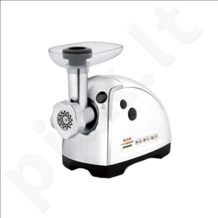 TEFAL NE610138 Meat mincer, Button on/off Self-sharpening stainless steel blade, Power 600W (max 2000W)