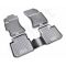 Guminiai kilimėliai 3D SUBARU Outback 2003-2009, 4 pcs. /L59007G /gray