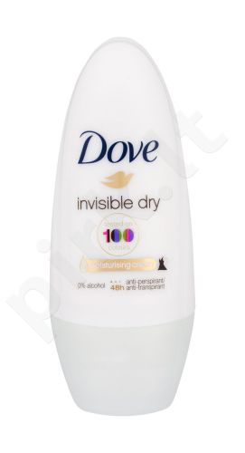 Dove Invisible Dry, antiperspirantas moterims, 50ml