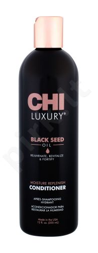 Farouk Systems CHI Luxury, Black Seed Oil, kondicionierius moterims, 355ml