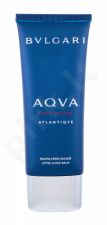 Bvlgari Aqva Pour Homme, Atlantiqve, balzamas po skutimosi vyrams, 100ml