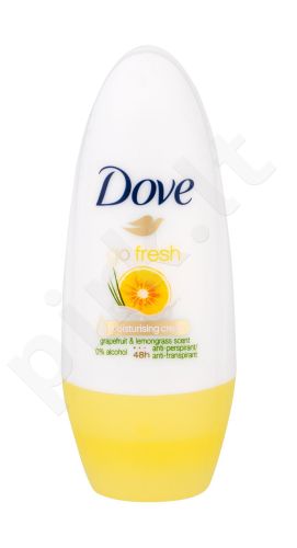 Dove Go Fresh, Grapefruit, antiperspirantas moterims, 50ml