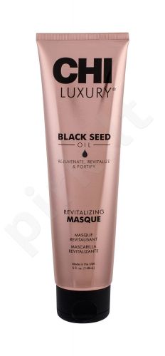 Farouk Systems CHI Luxury, Black Seed Oil, plaukų kaukė moterims, 148ml