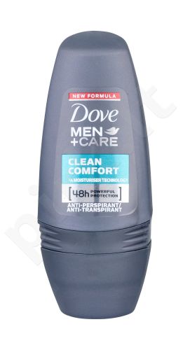 Dove Men + Care, Clean Comfort, antiperspirantas vyrams, 50ml