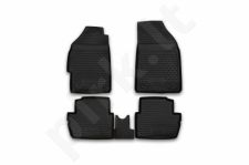 Guminiai kilimėliai 3D CHEVROLET Spark 2010->, 4 pcs. /L08041