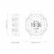 Vyriškas laikrodis SUUNTO TRAVERSE GRAPHITE SS022226000