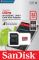 SANDISK ULTRA ANDROID microSDHC 32 GB 98MB/s A1 Cl.10 UHS-I + ADAPTER