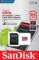 SANDISK ULTRA ANDROID microSDXC 64 GB 100MB/s A1 Cl.10 UHS-I + ADAPTER