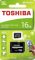 Atminties kortelė Toshiba Micro SDHC 16GB M203 Class 10 UHS-I + Adapter