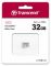Atminties kortelė Transcend microSDHC USD300S 32GB CL10 UHS-I Up to 95MB/S