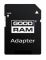 GOODRAM atminties kortelė Micro SDXC 64GB Class 10 UHS-I + Adapter