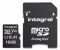 Integral 16GB MICRO SDHC 100V10, Read 100MB/s  U1 V10 + ADAPTER